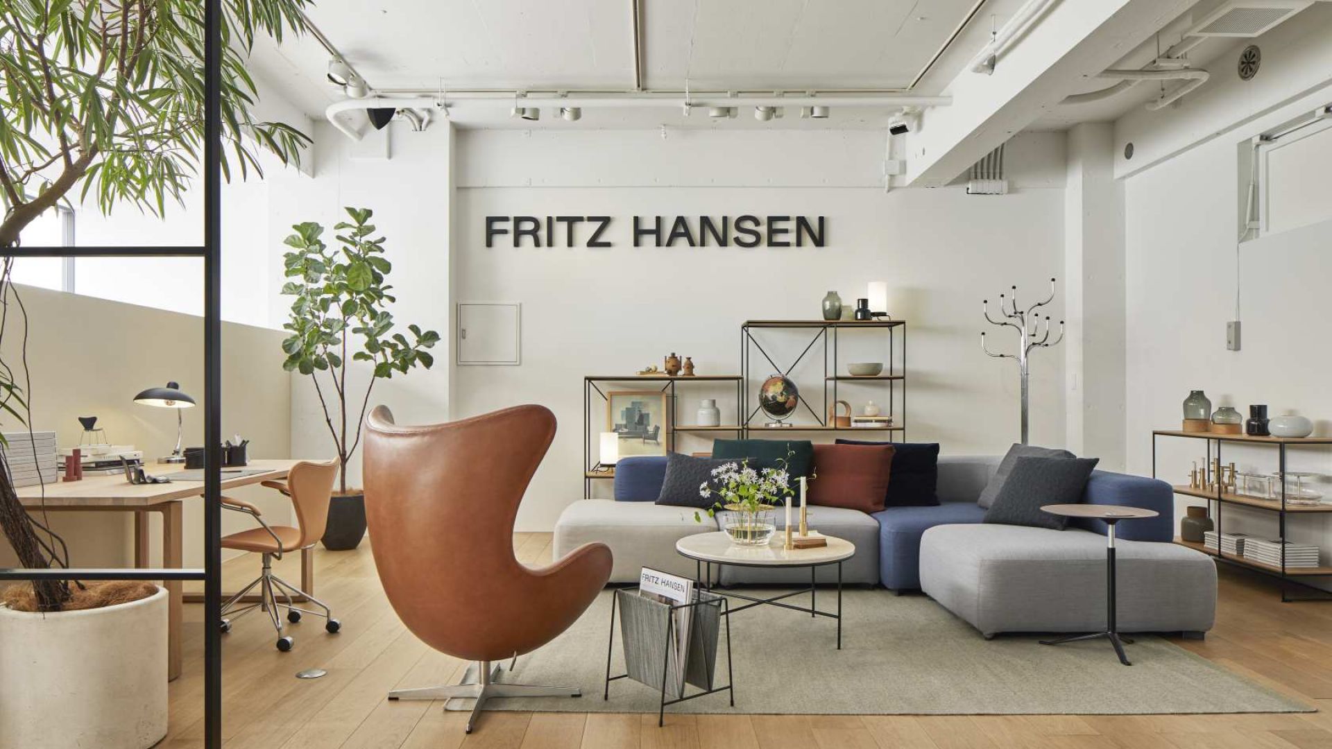 Planner Coffee Table Couchtisch Fritz Hansen