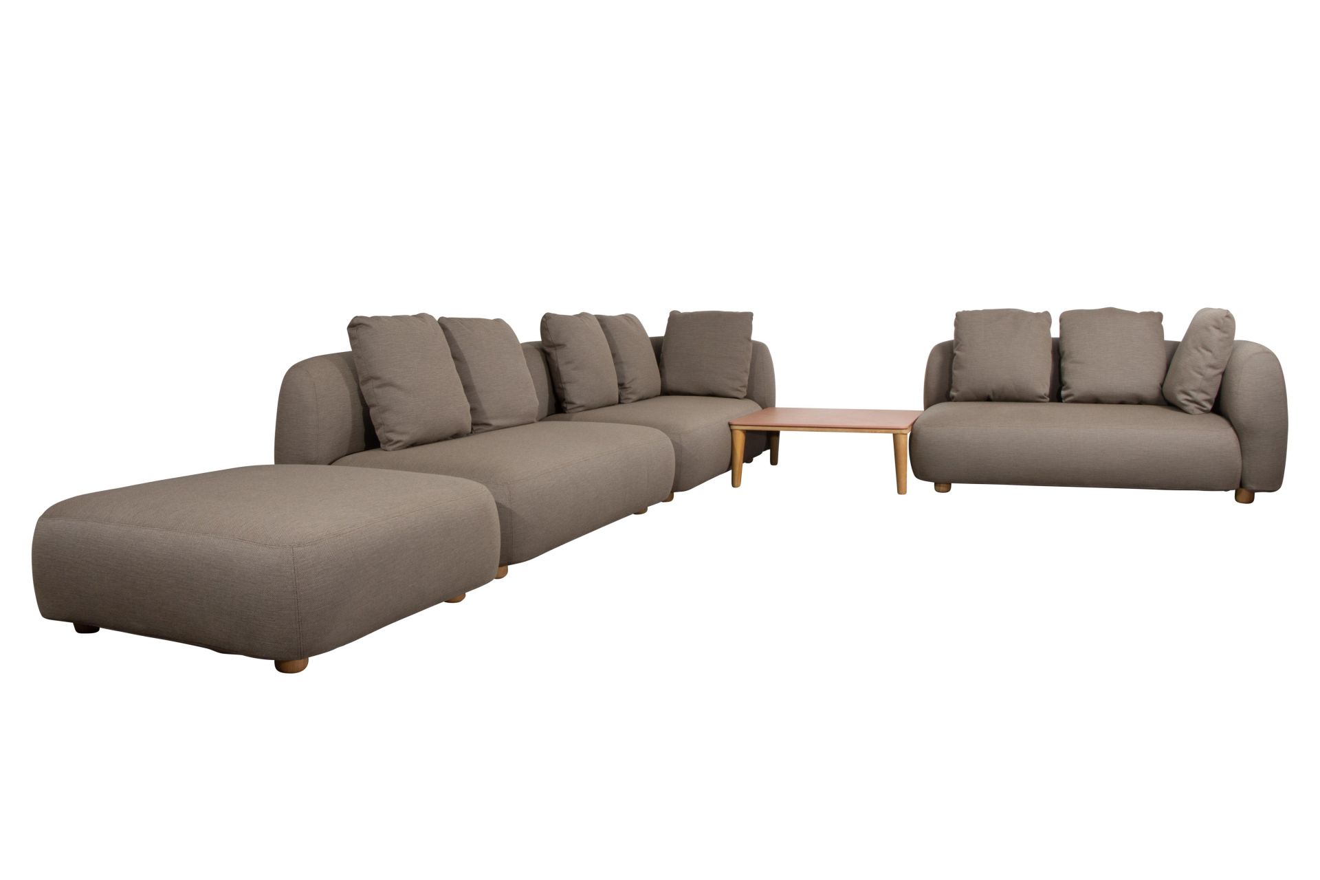 Capture Outdoor 2 Sitzer Sofa Modul Cane-Line