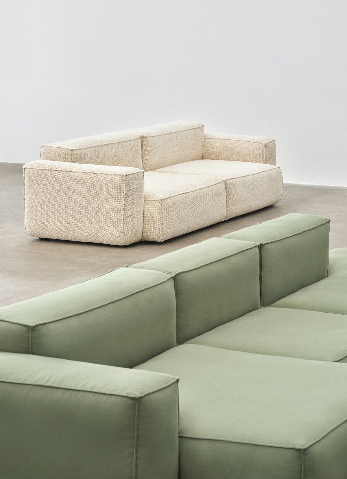 Mags S9301 Lounge Right Backrest Modul mit abziehbaren Bezug Hay