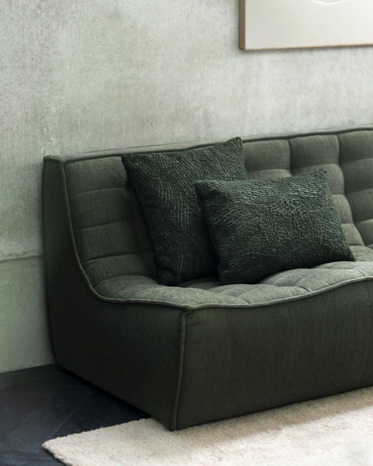 Wave Cushion Kissen 50x50 cm Ethnicraft