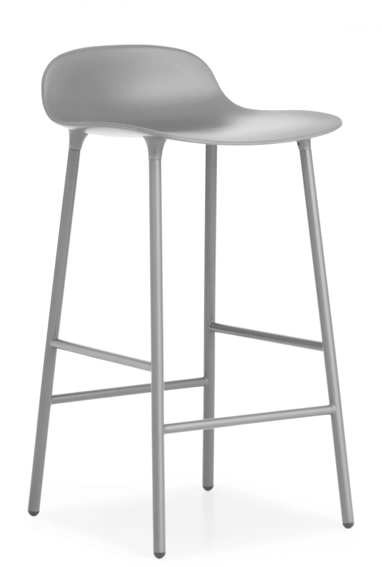 Form Barstool Barhocker H 65 cm Stahl Normann Copenhagen