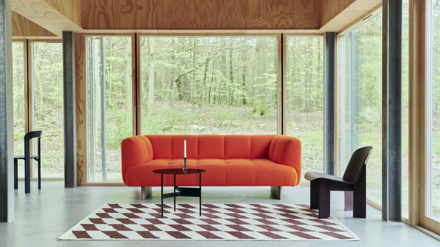 Quilton Lift Sofa 2-Sitzer Hay