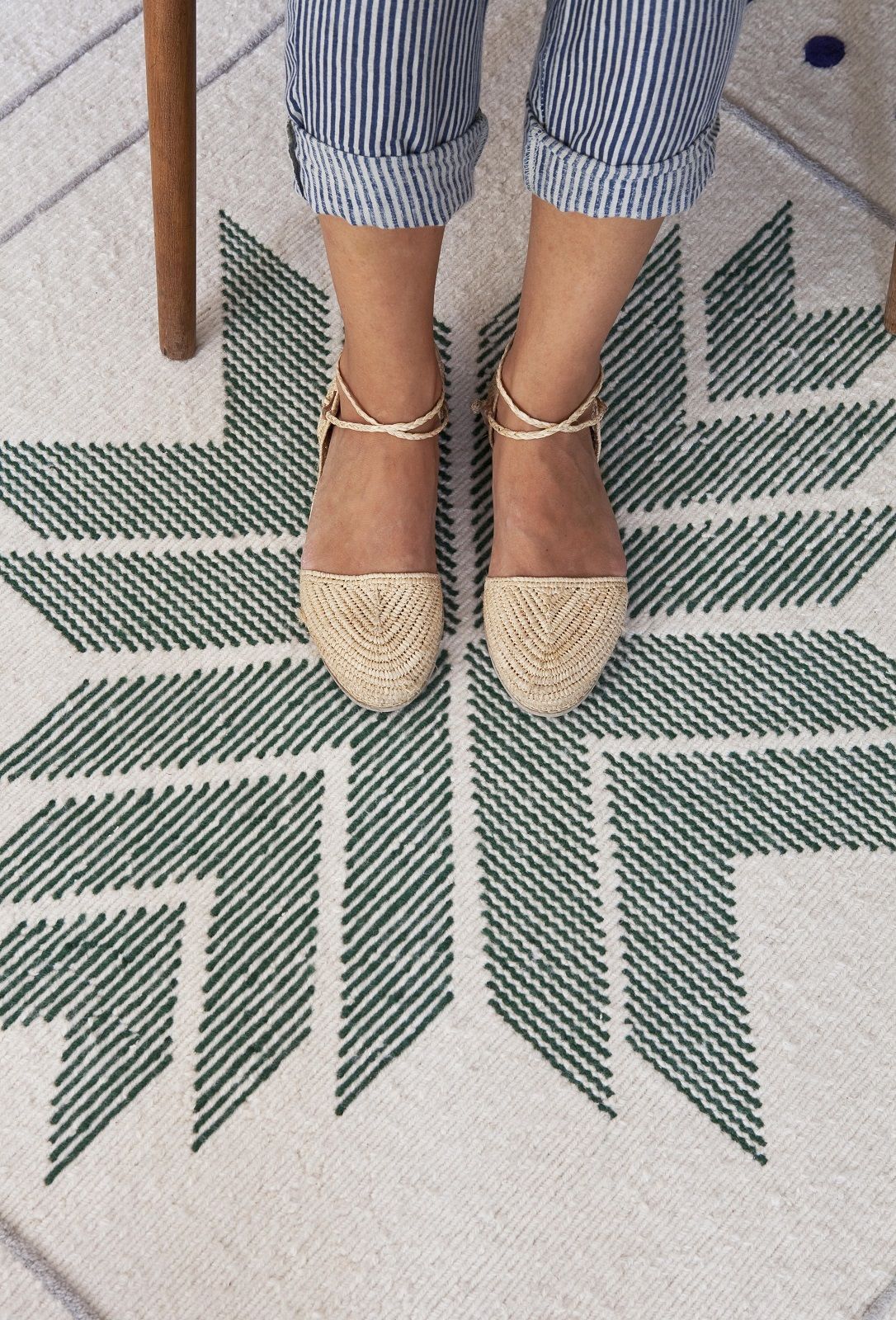 Rabari 1 Teppich Nanimarquina 