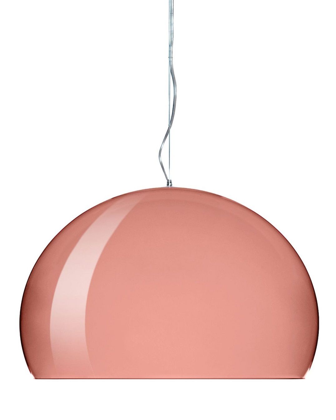 Fly FL/Y Pendelleuchte Metallic Kartell-kupfer
