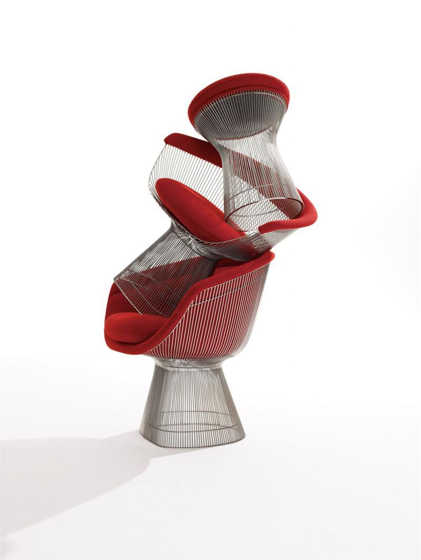 Platner Sessel klein Knoll International