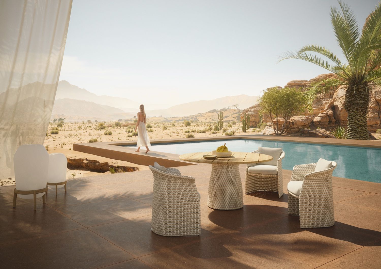 FLLAIR Outdoor Armchair Sessel Dedon