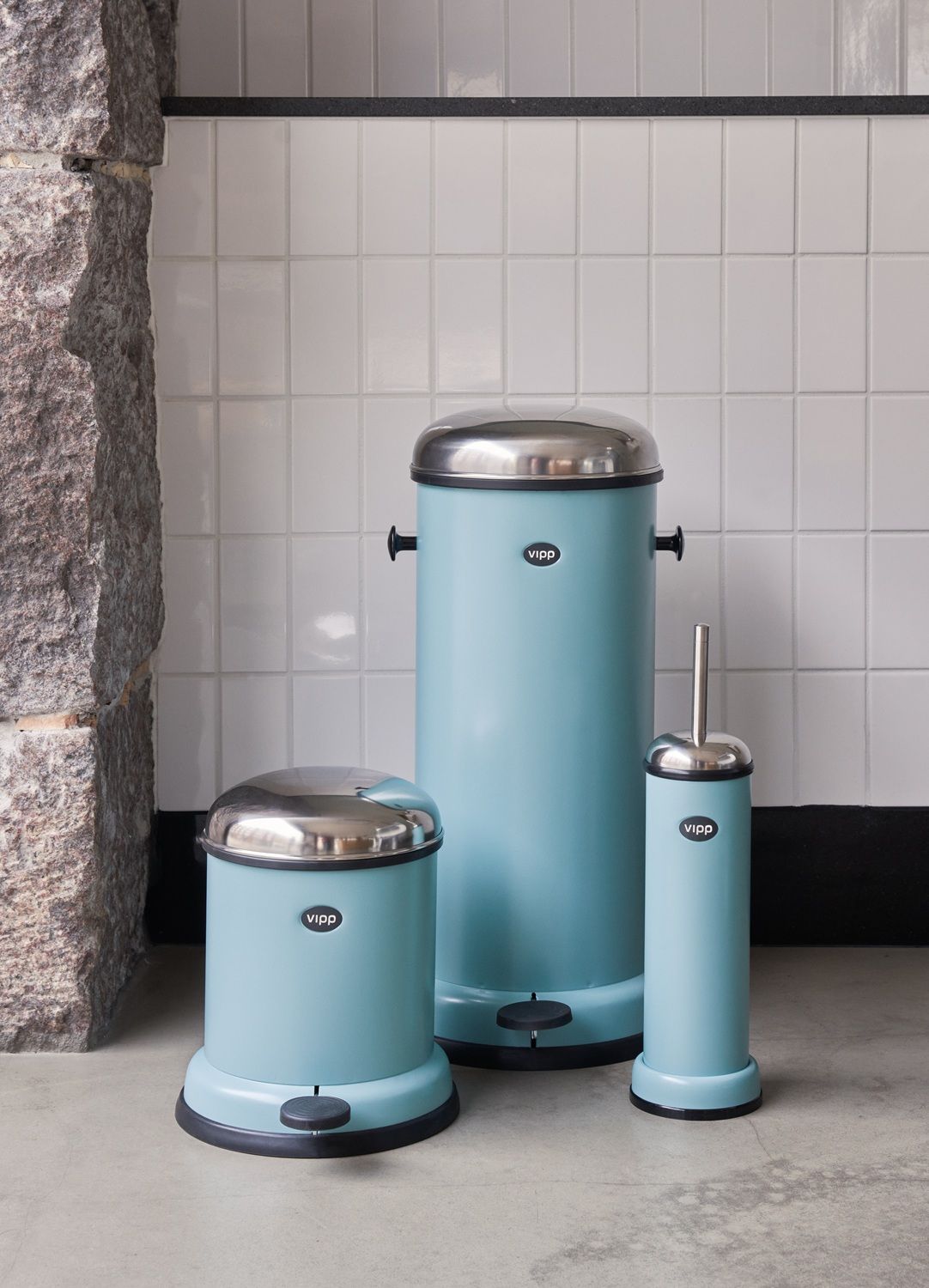 Henri Teal Toilet brush Toilettenbürste LIMITED EDITION Vipp