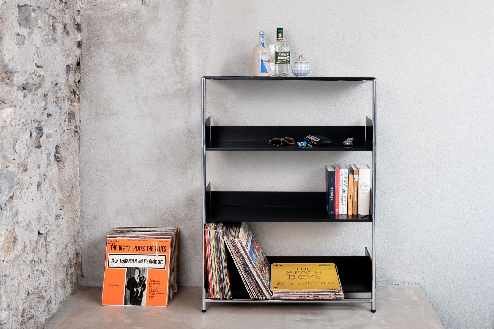 Pool 110 Anlehnregal Mox