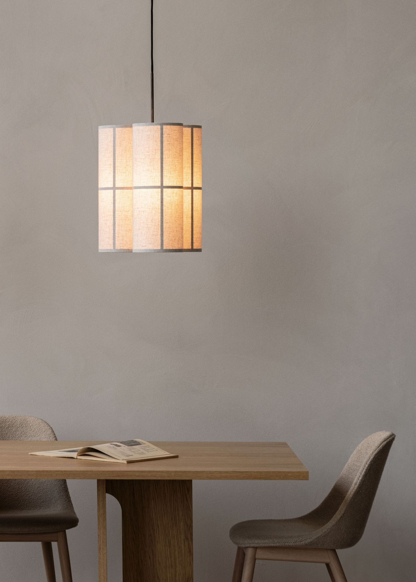 Hashira Pendant Cluster Pendelleuchte Ø60 Raw Audo