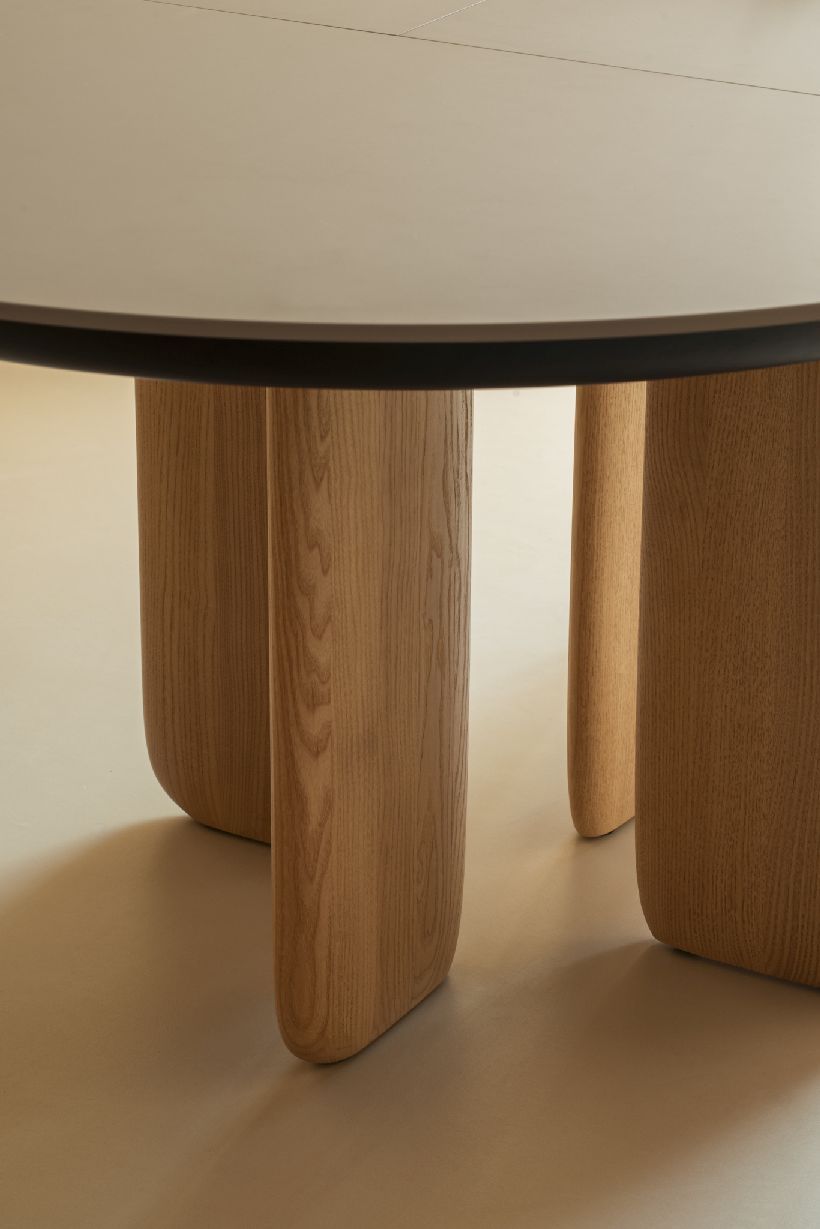 Pala Ausziehtisch / Esstisch Kristalia