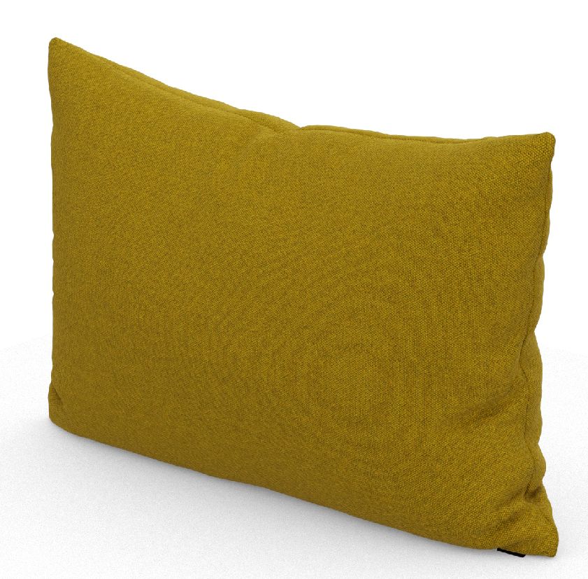 Vitra Cushions Kissen / Sofakissen 60x40 cm DUMET / GELB MELANGE EINZELSTÜCK