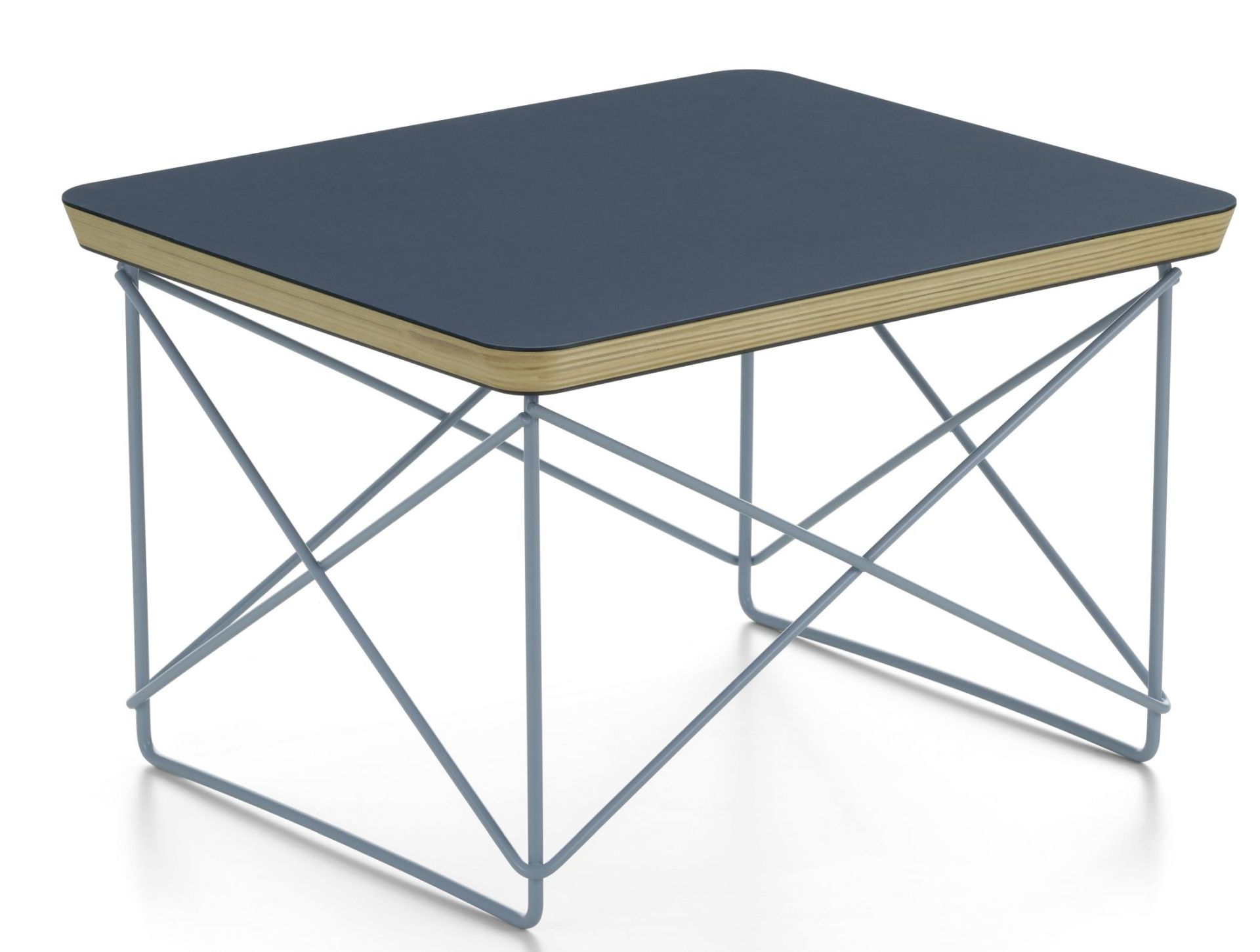 Occasional Table LTR Beistelltisch Linoleum Smoke blue Vitra 