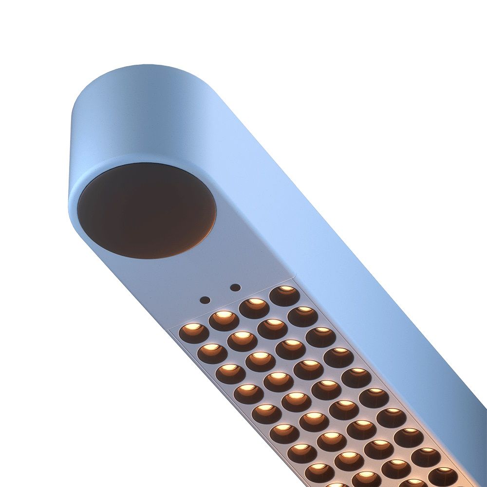 Team Mini Tischleuchte 3500 K Grau