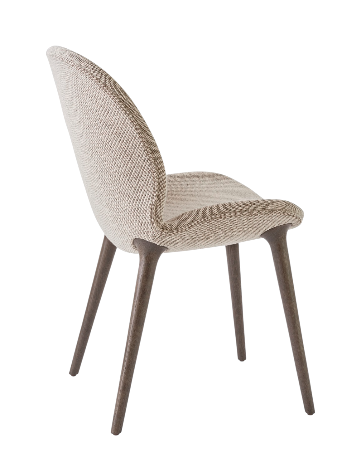 Lodge Stuhl Eiche dunkel / Brook Beige Vipp EINZELSTÜCKE (3 x vorhanden)