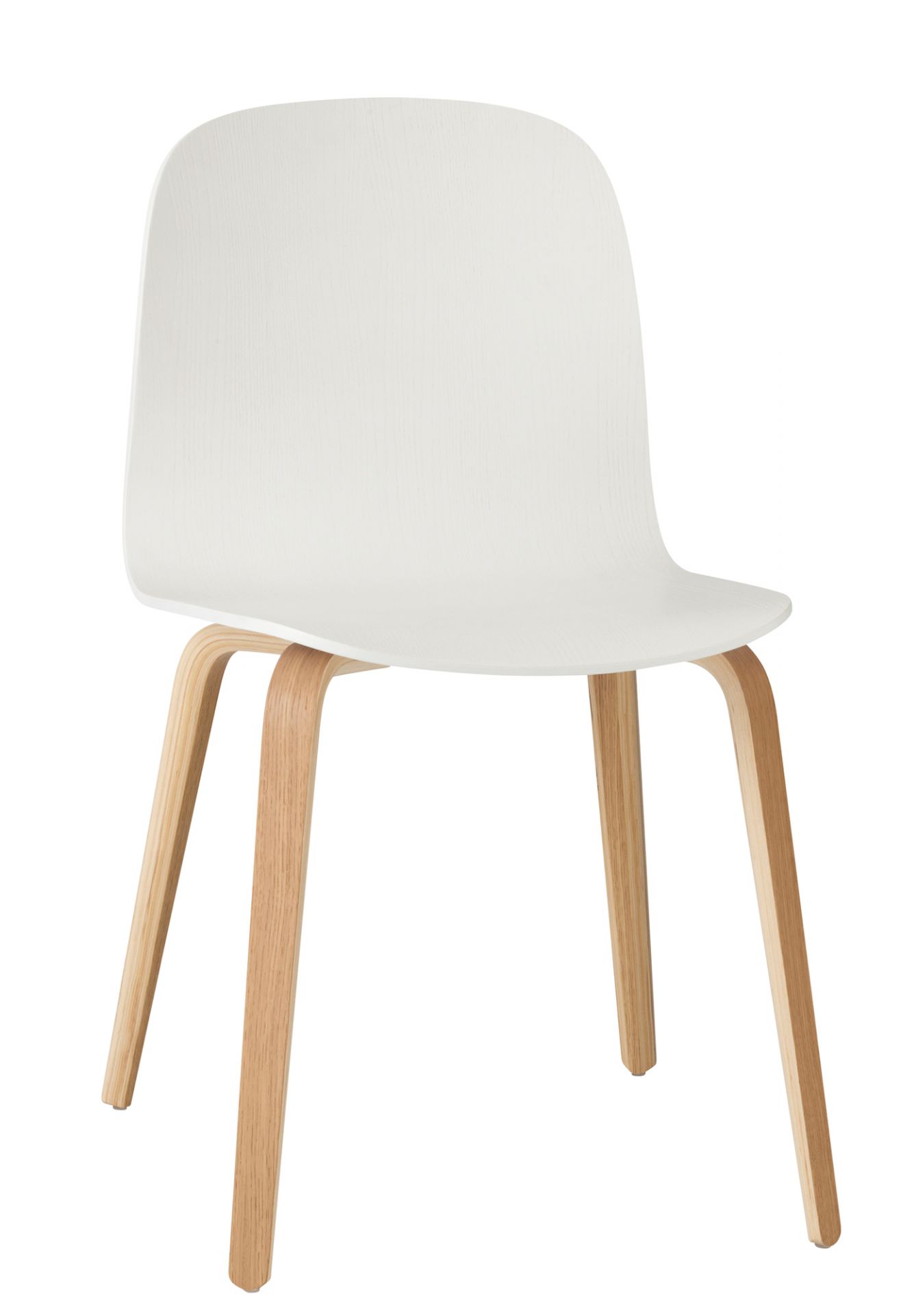 Visu Chair Wood Base Stuhl Muuto