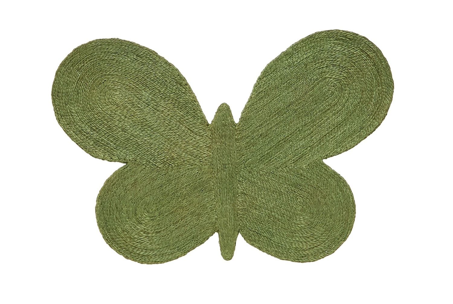 Lucia Eames Butterfly Jute Teppich 132x90 cm Nanimarquina