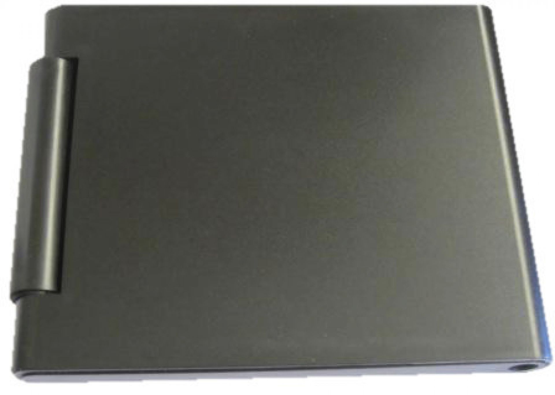 Aluminium Buchstütze für Bücherwürmer: Moderne Buchstütze aus Metall, ideal für Regale und Schreibtische.