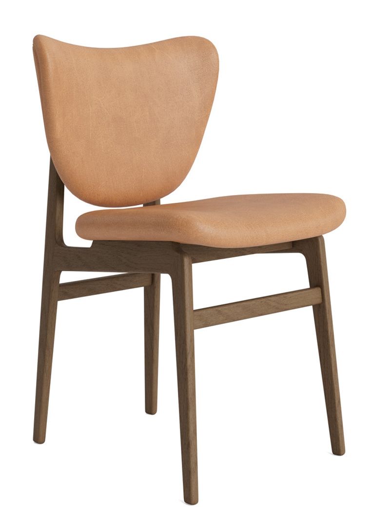 Elephant Dining Chair Stuhl Frontgepolstert NORR11
