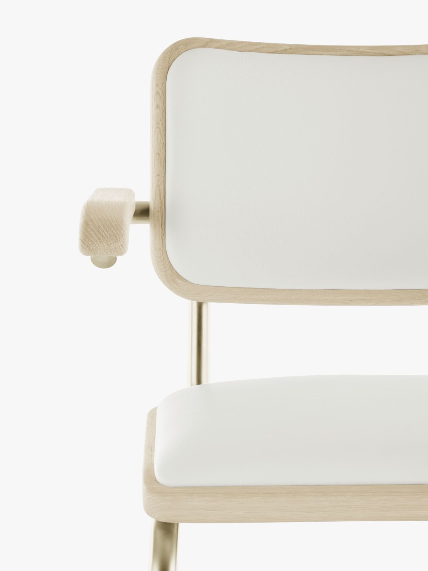 JS. Thonet by Jil Sander S 64 P / S64P Freischwinger Thonet