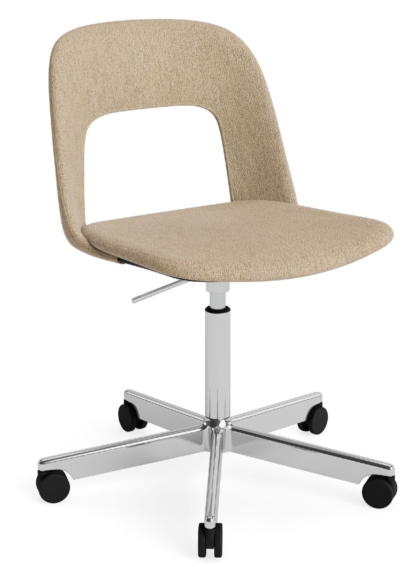 Layout Side Chair 144 5-Stern Drehfuß Stuhl Hay