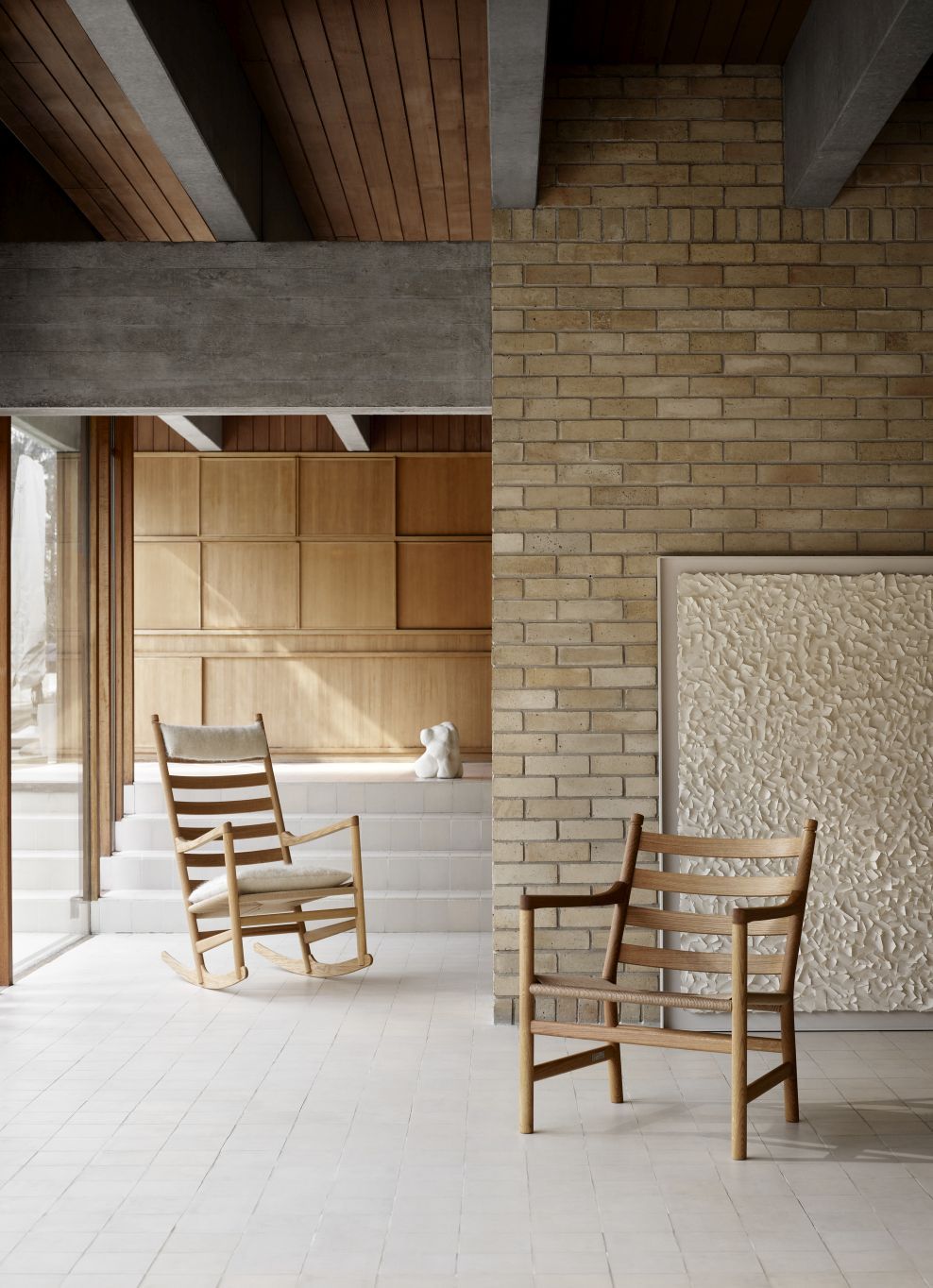 CH45 Schaukelstuhl - Eiche geölt Carl Hansen & Søn