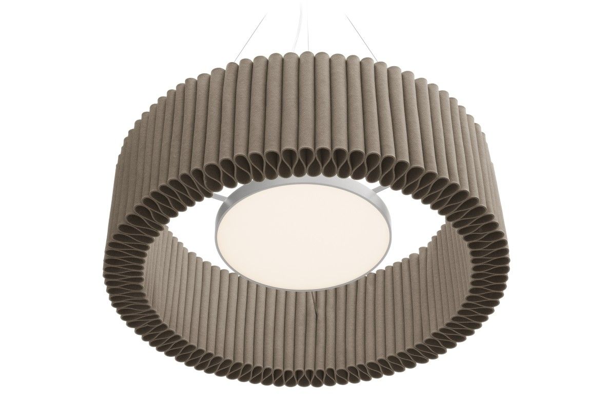 Welle Deckenobjekt inkl. Aufhängevorrichtung HEY - SIGN by BWF Group