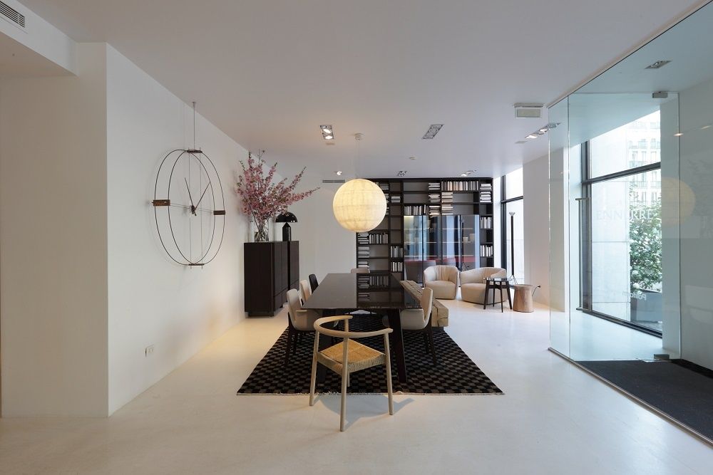 Delmori Clock Wanduhr nomon