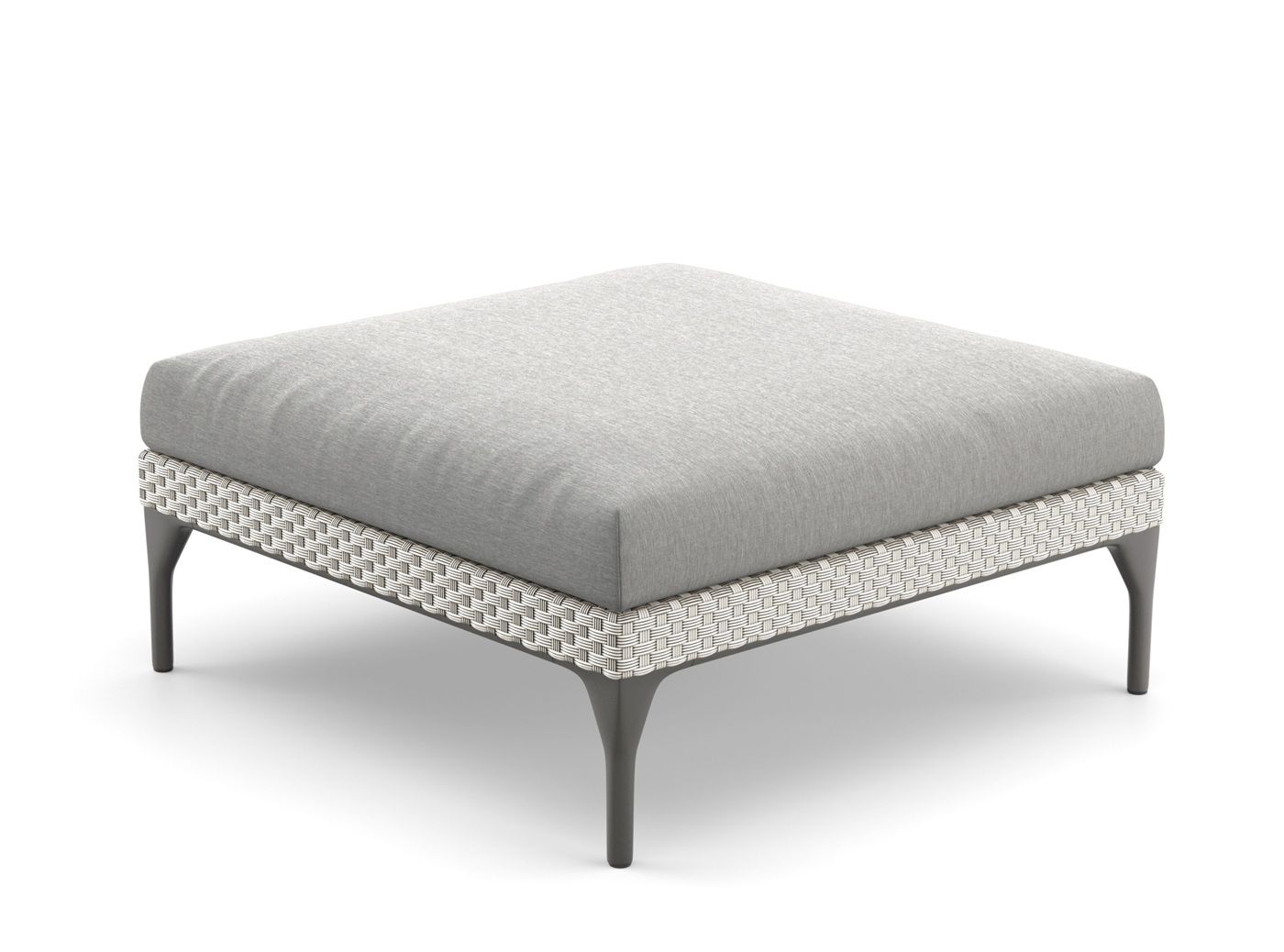 Mu Footstool Hocker Dedon