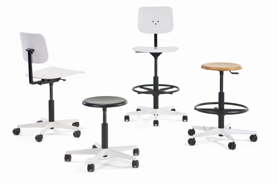 Mr. Round Drehhocker Richard Lampert