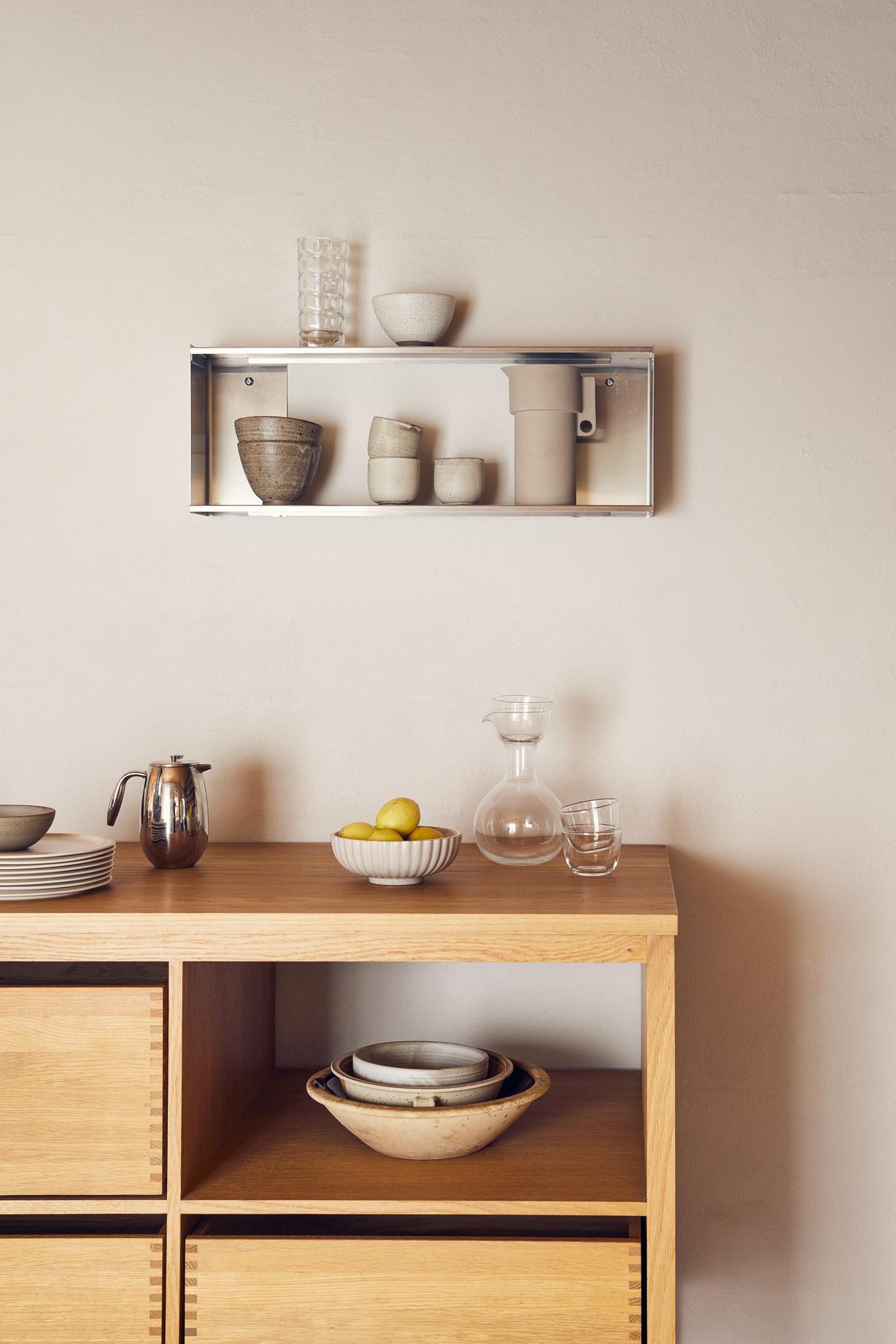 Taper Wandregal klein Form & Refine