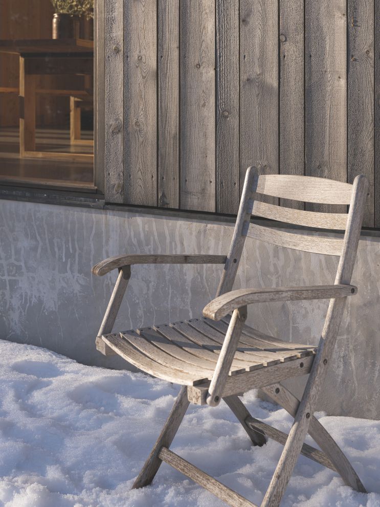 Selandia Armchair Sessel Outdoor Skagerak by Fritz Hansen