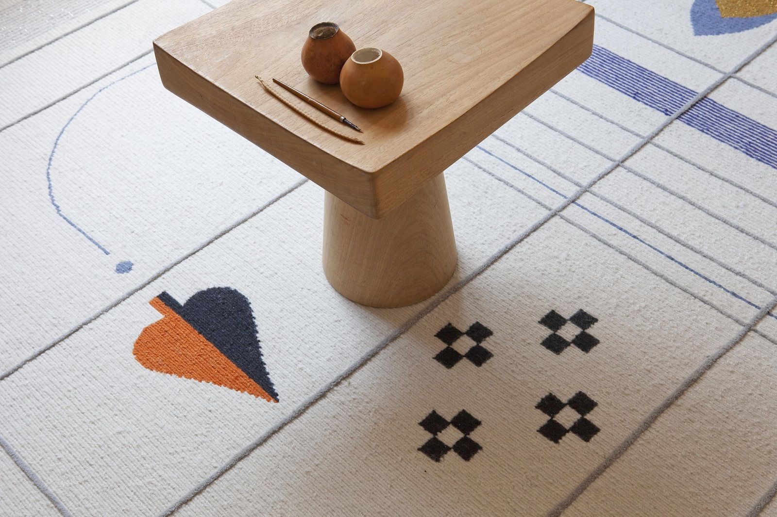 Rabari 1 Teppich Nanimarquina 