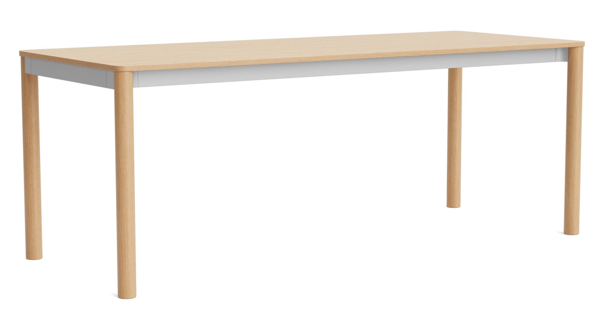 Annex Table Flush Esstisch Hay