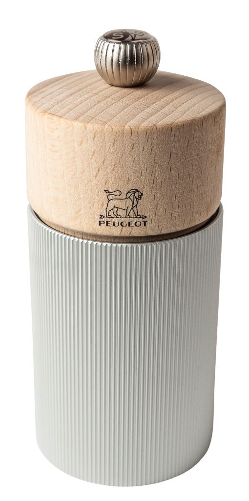 Line Salzmühle H 12 cm Aluminium / Natur Peugeot 