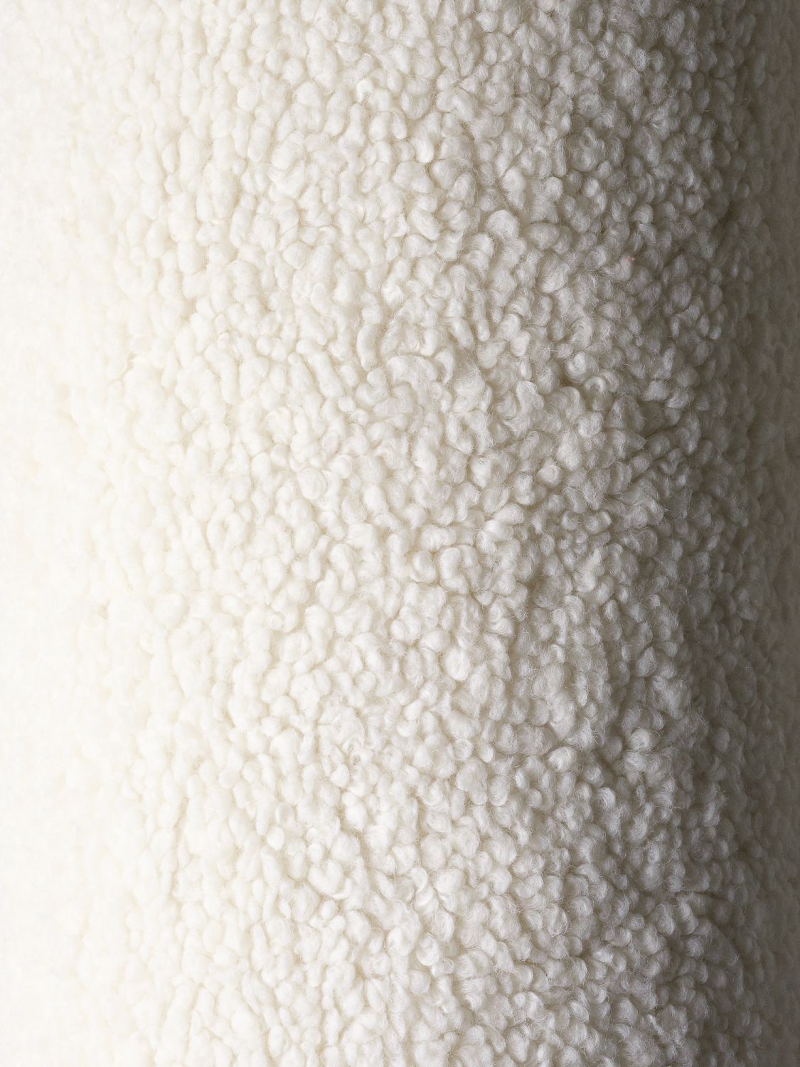 Kinder Ottomann Fußstütze Cremeweiß Wigiwama