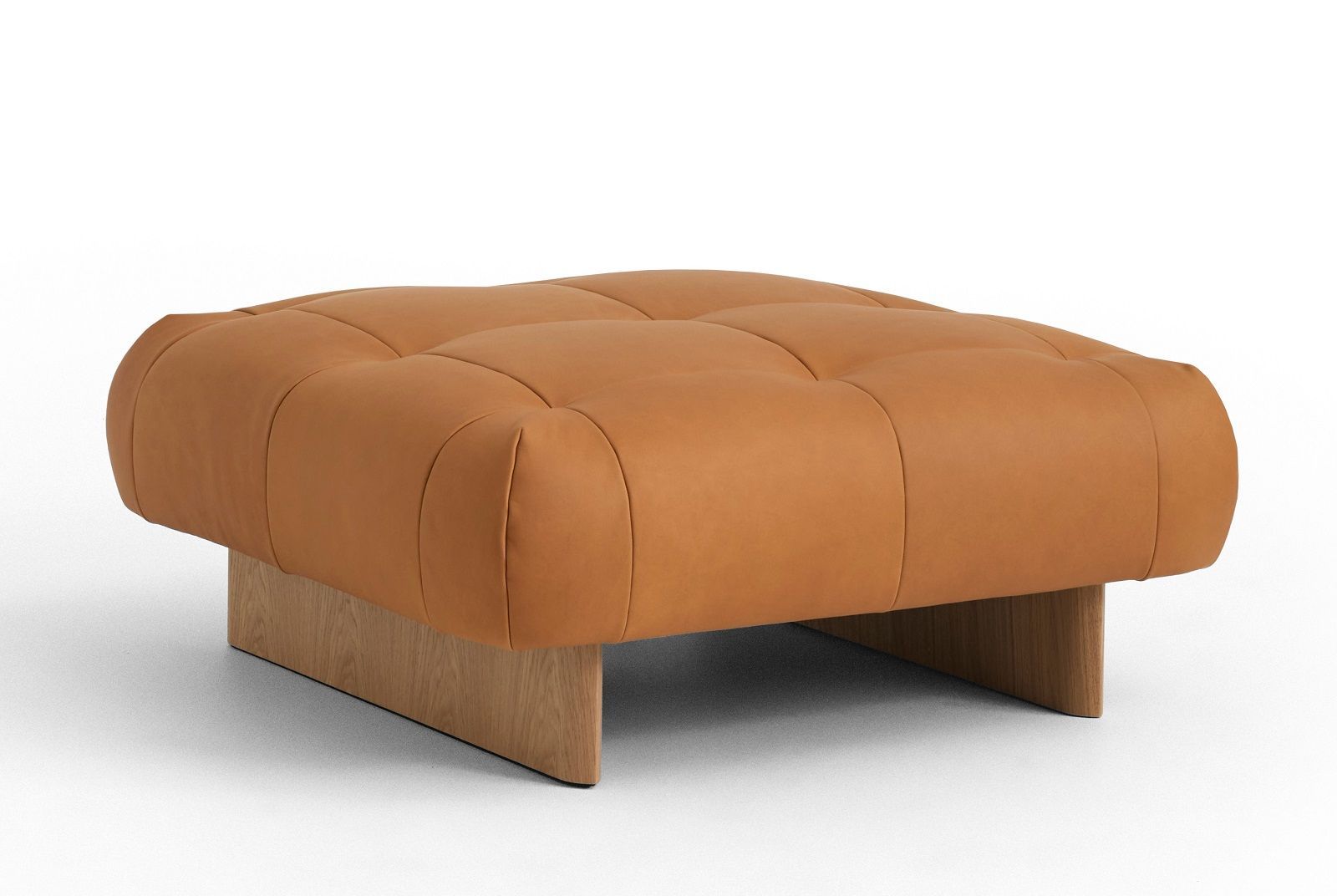 Quilton Lift Ottoman Hocker Hay