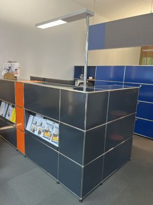 USM Haller Theke AUSSTELLUNGSSTÜCK / GEBRAUCHTMÖBEL