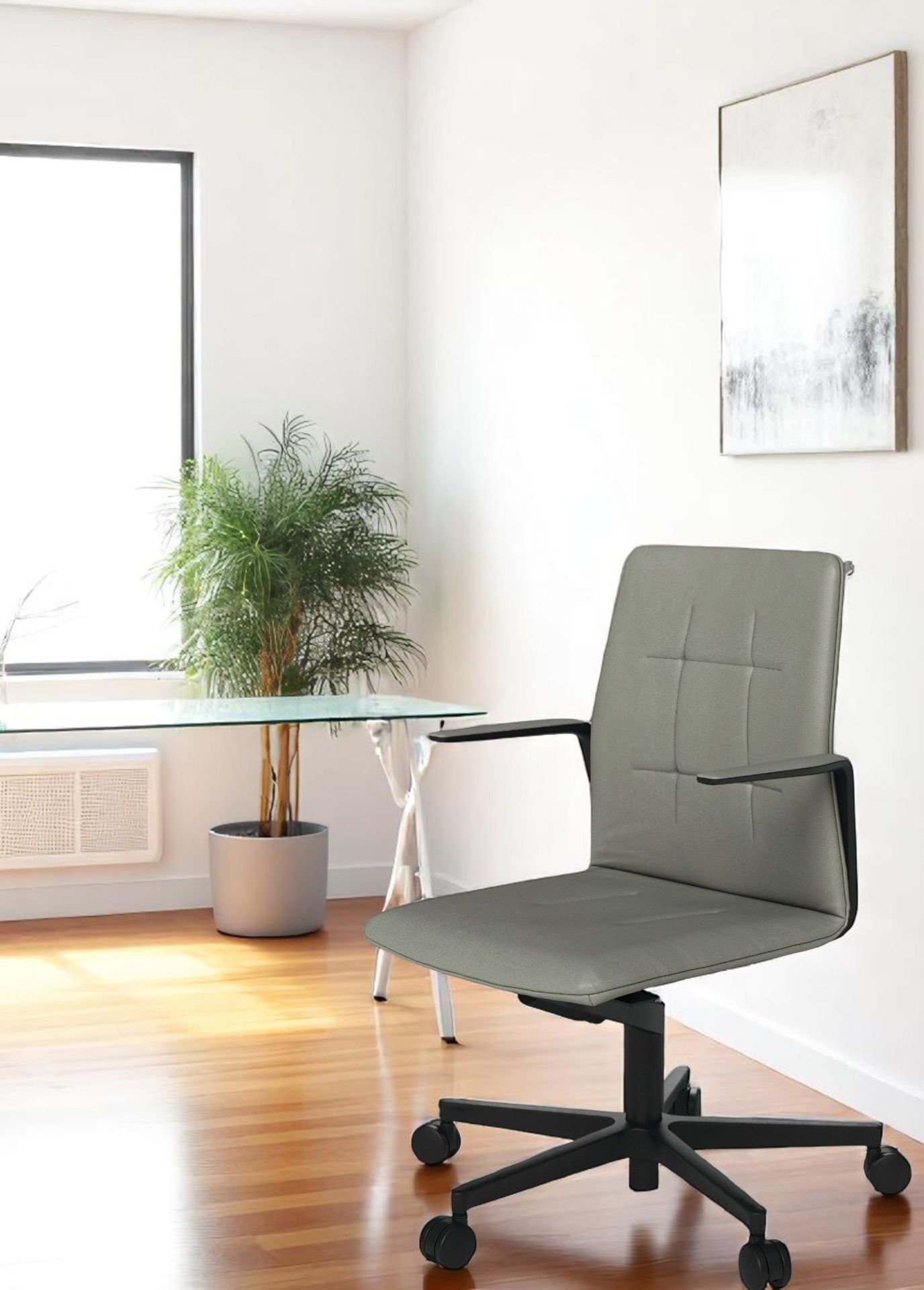 Leadchair Evo Drehstuhl / Bürodrehstuhl mit Fünfsternfuß Walter Knoll