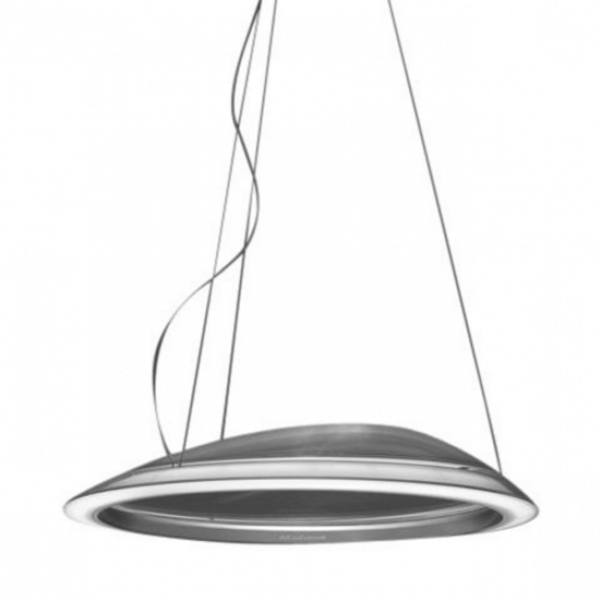 Ameluna Pendelleuchte von Artemide: Moderne Hängelampe mit dimmbarem LED-Licht und elegantem Design.