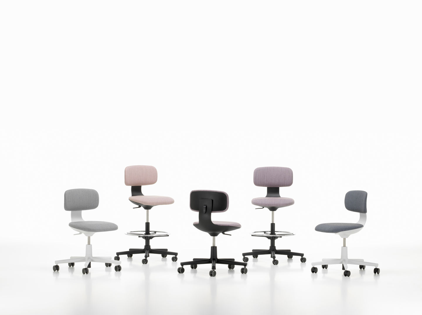 Rookie High Bürodrehstuhl Vitra