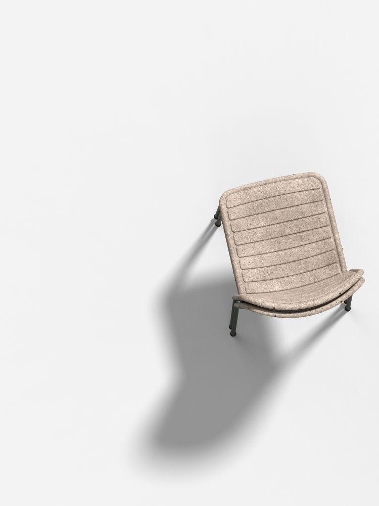 Flax Stacker Chair Stuhl Please wait to be seated 