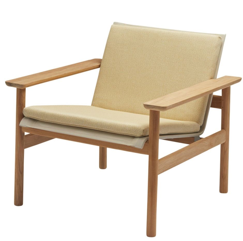 Pelagus Lounge Chair Cushion Sitzkissen Skagerak by Fritz Hansen Honey-Yellow