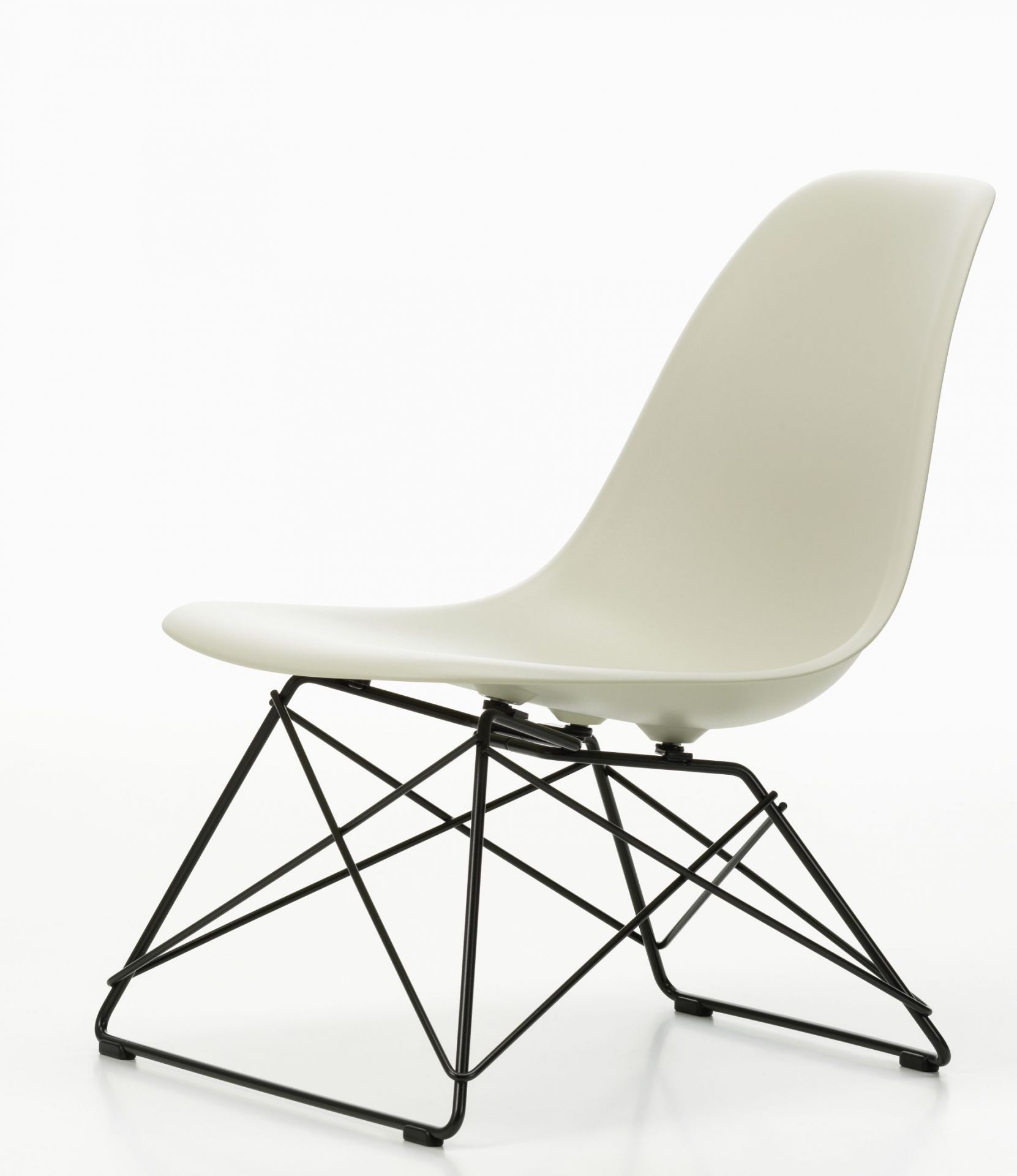Eames Plastic Side Chair LSR Stuhl Vitra