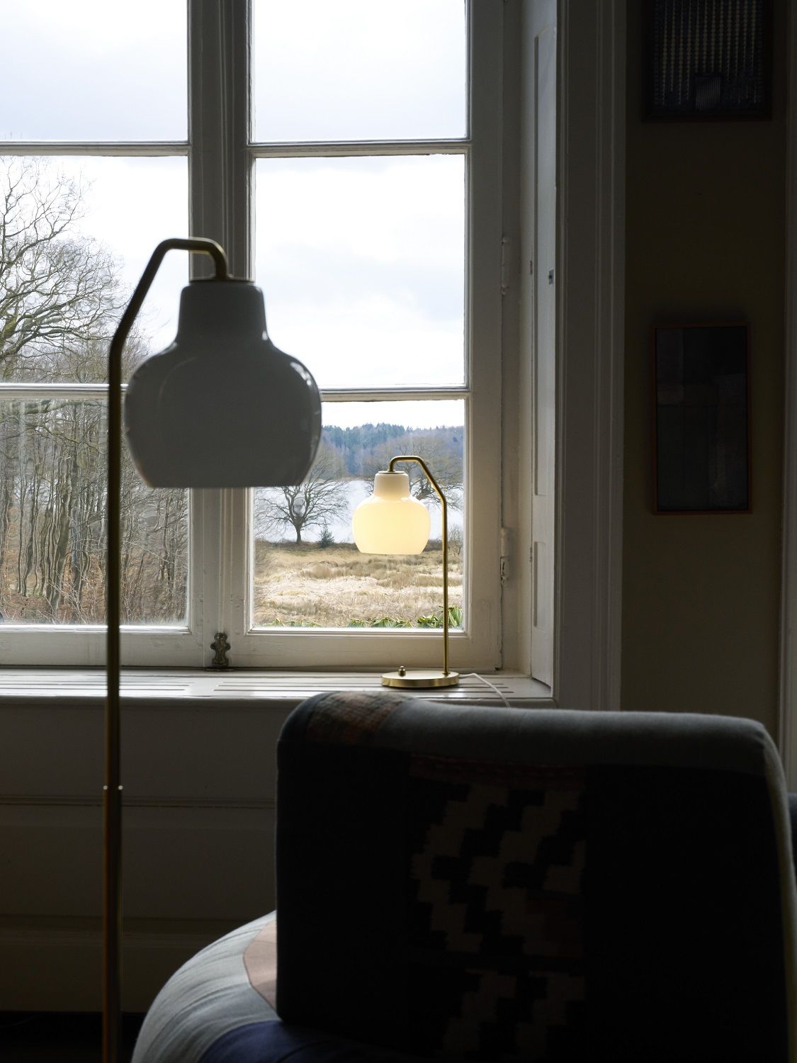 VL Ring Crown Floor lamp Stehleuchte Louis Poulsen 