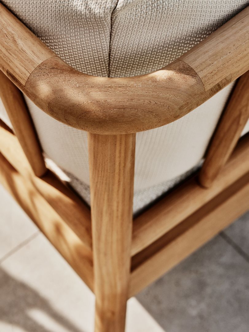 Tradition End Modul Sofa Outdoor Skagerak by Fritz Hansen