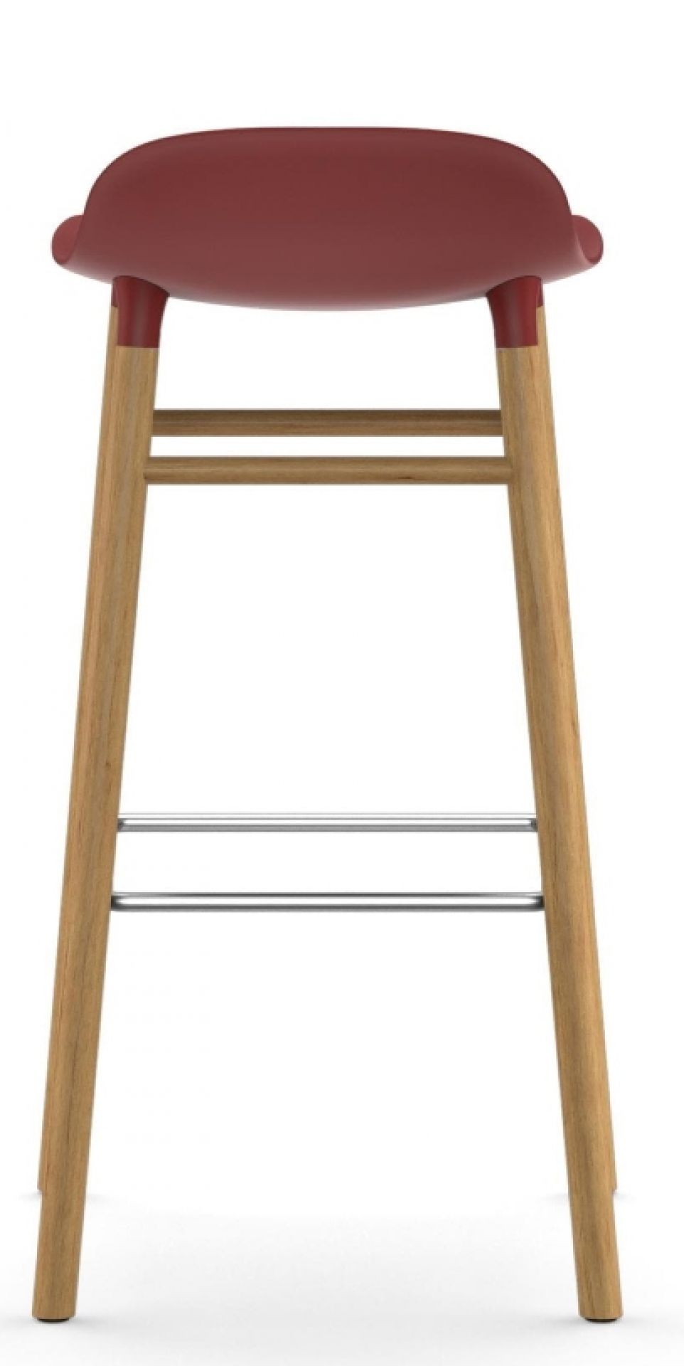 Form Barstool Barhocker H 75 cm Holz Normann Copenhagen