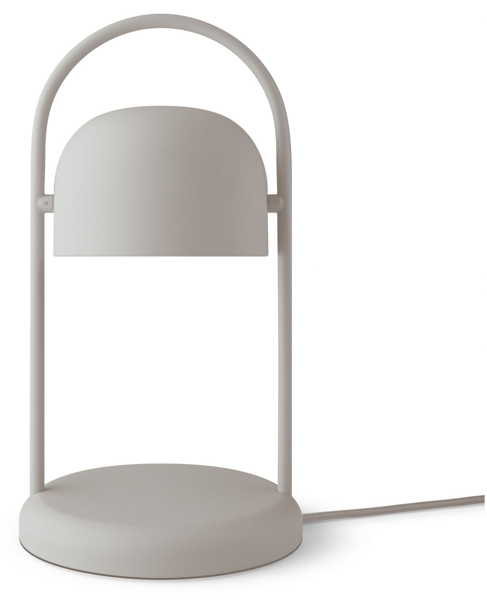 Quay Stehleuchte in Stein von Eva Solo, moderne Innenleuchte für Wohnzimmer und Schlafzimmer.