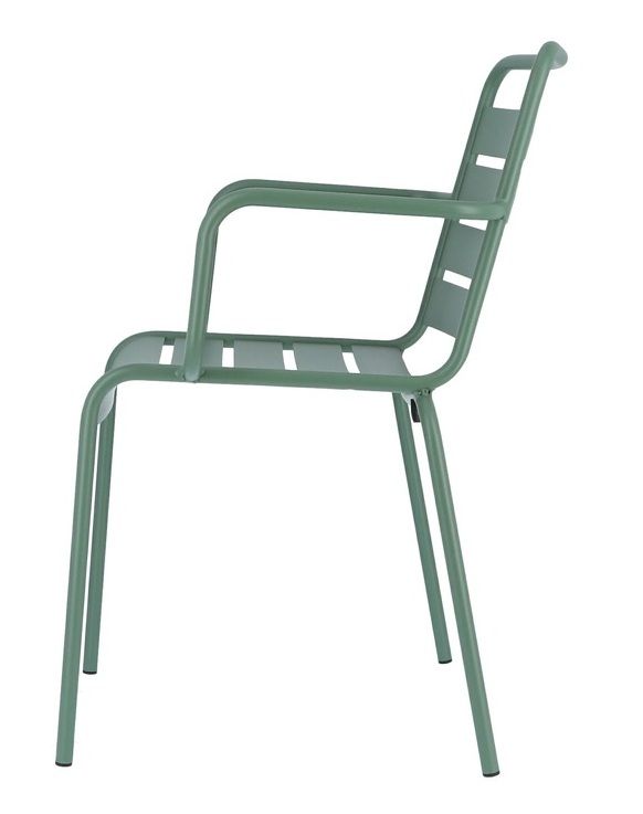 Fiam Mya Metal Outdoor Stapelsessel Jan Kurtz 