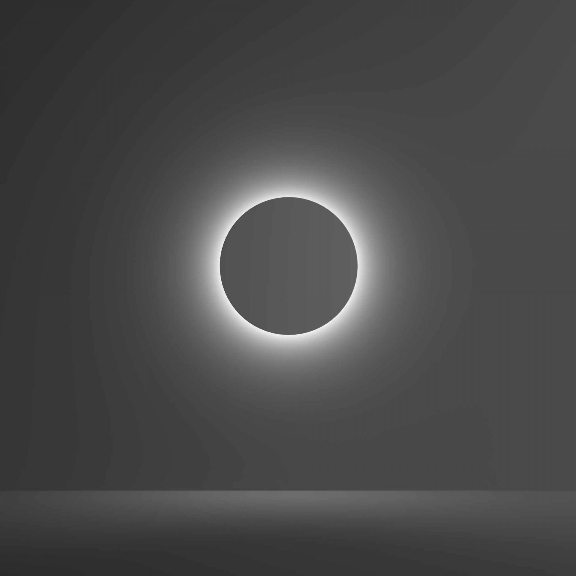 Camouflage 240 Wandleuchte Beton Flos