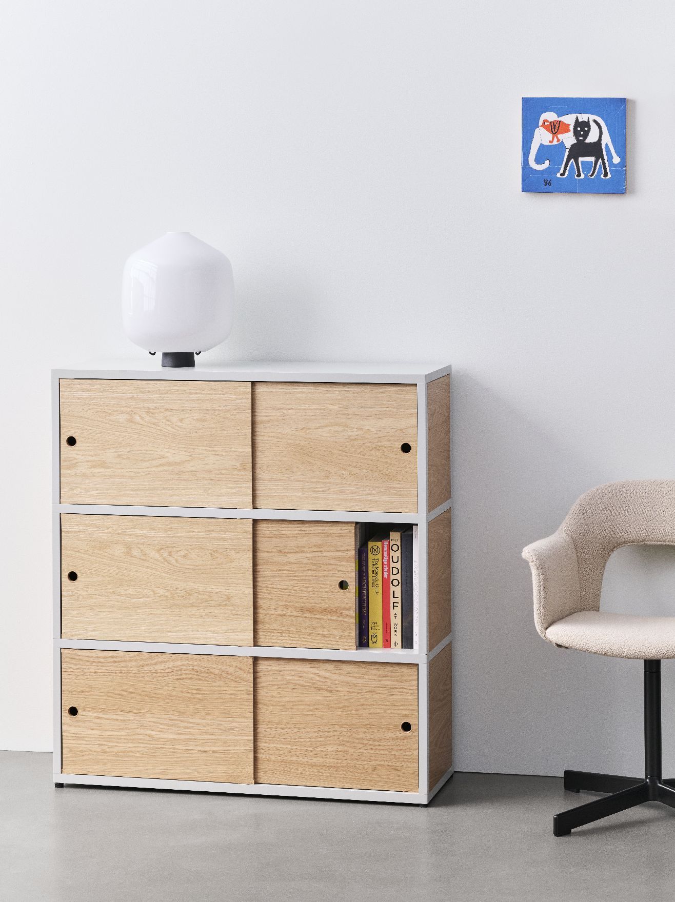 New Order Combination 304 Regalsystem HAY 